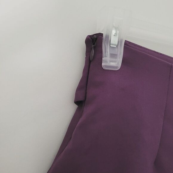 New Zara Belted Skort in Purple Size Medium - Picture 6 of 10